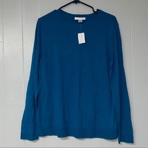 NWT Size L Women’s Christoper & Banks Shirt Top